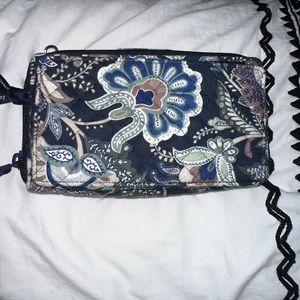 vera bradley wallet/crossbody